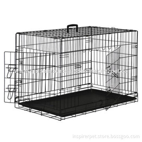 Wire Pet Cage with Double Doors, Sizes Assorted